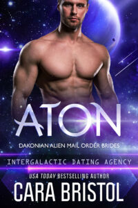 Aton: Dakonian Alien Mail Order Brides #2 Cover