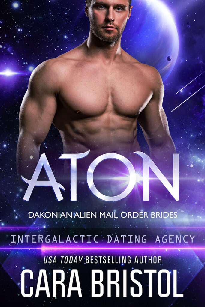 Aton: Dakonian Alien Mail Order Brides #2 Book Cover