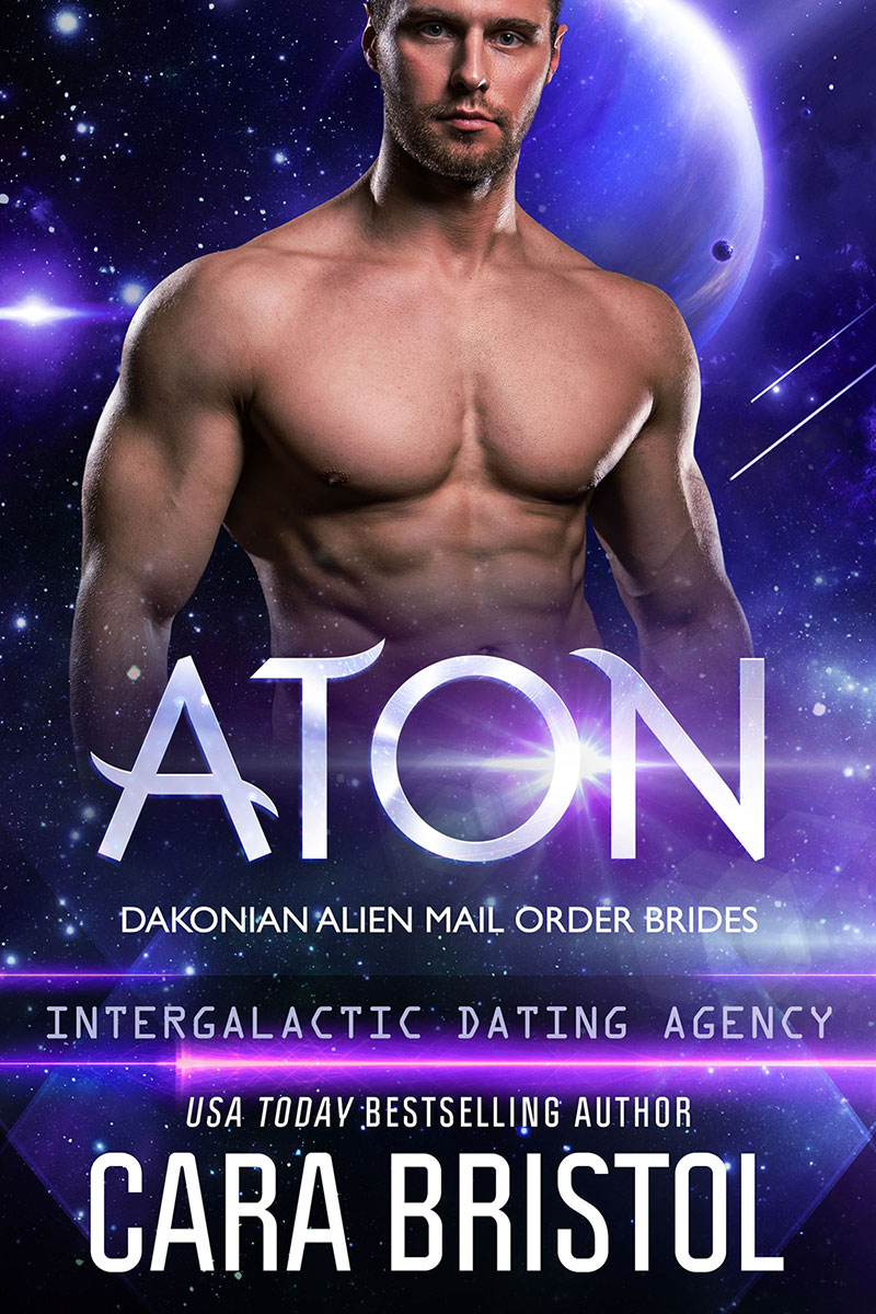 Aton: Dakonian Alien Mail Order Brides #2 Cover Image
