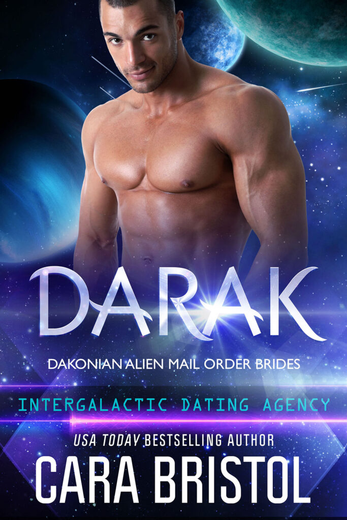 Darak (Dakonian Alien Mail Order Brides #1) Book Cover