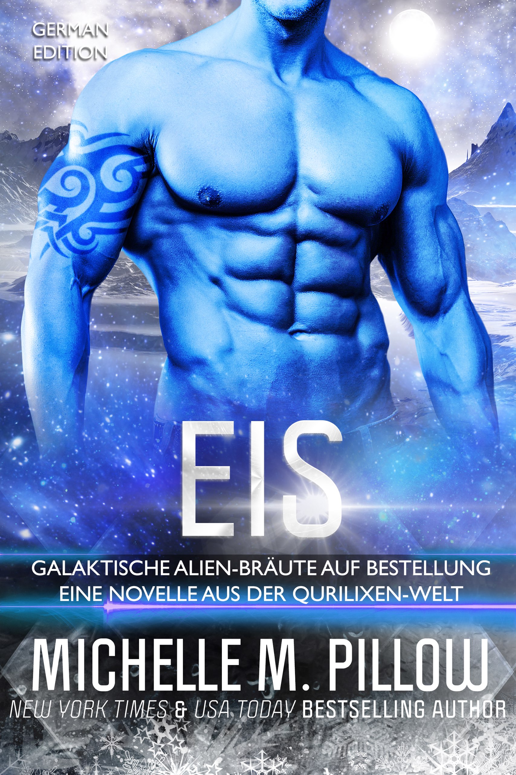 Eis: Eine Novelle aus der Qurilixen-Welt Cover Image