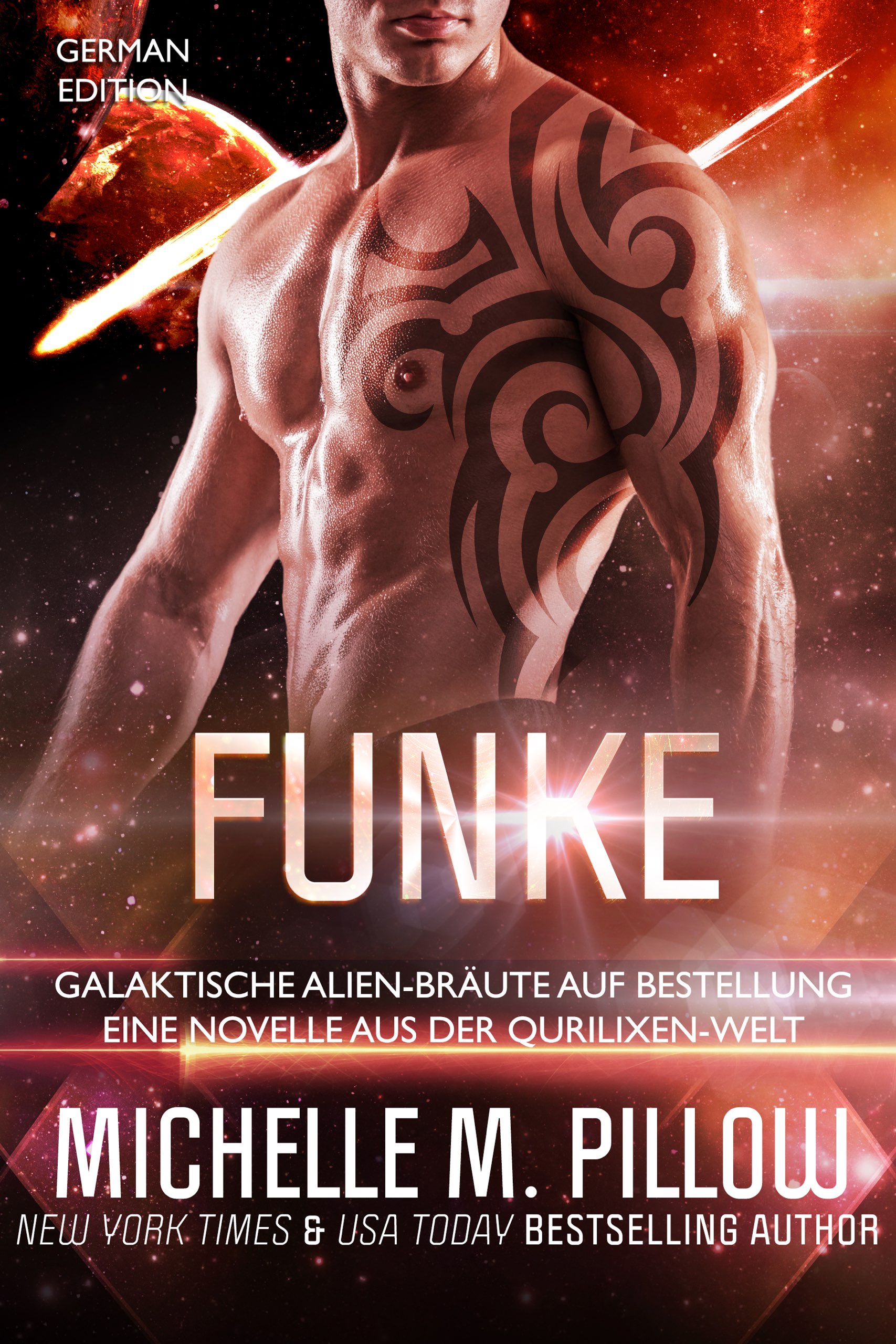 Funke: Eine Novelle aus der Qurilixen-Welt Cover Image