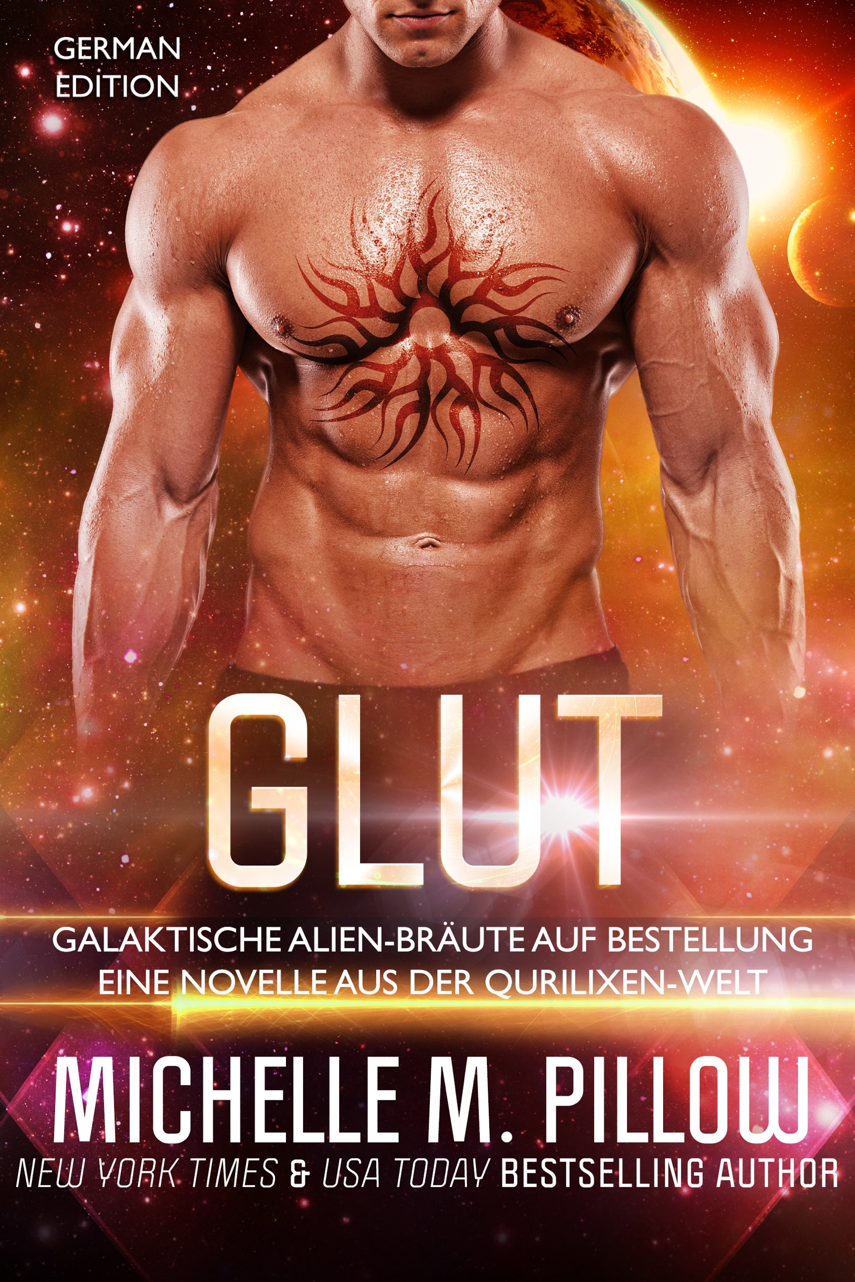 Glut: Eine Novelle aus der Qurilixen-Welt Cover Image