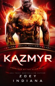 Kazmyr: Molten for Her Cover