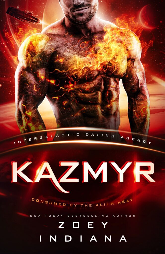 Kazmyr: Molten for Her Book Cover