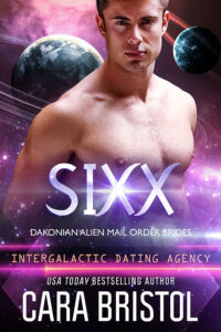 Sixx (Dakonian Alien Mail Order Brides 4) Cover
