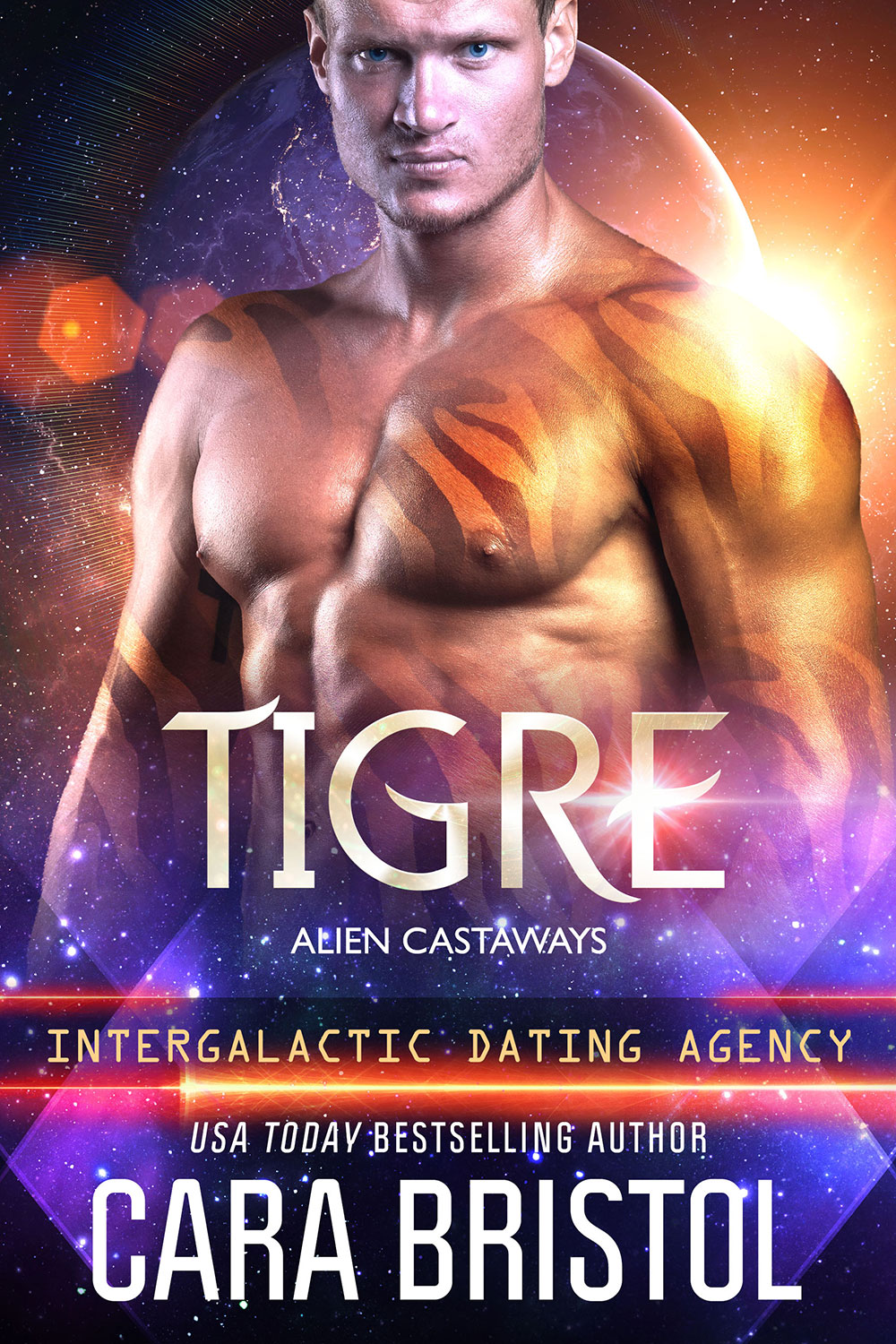 Tigre: Alien Castaways 6 (Intergalactic Dating Agency) Cover Image