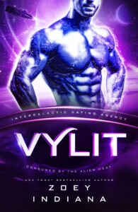 Vylit: Glowing for Her Cover
