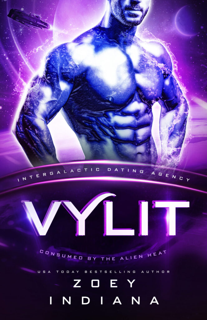 Vylit: Glowing for Her Book Cover