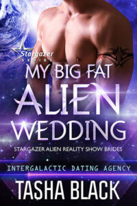 My Big Fat Alien Wedding Cover